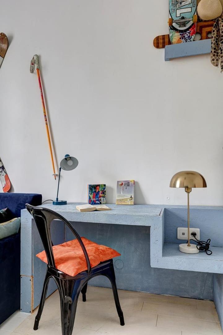 372 Suite Saulnier 2 - Superbe Appartement A Paris Luaran gambar