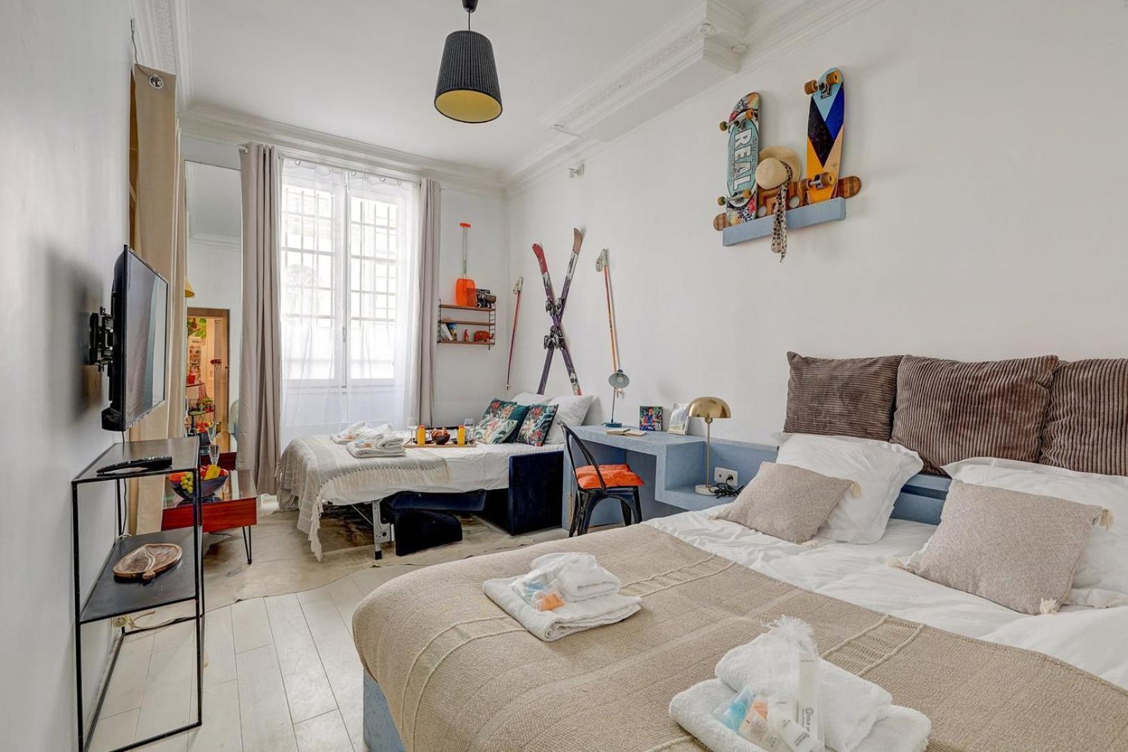 372 Suite Saulnier 2 - Superbe Appartement A Paris Luaran gambar