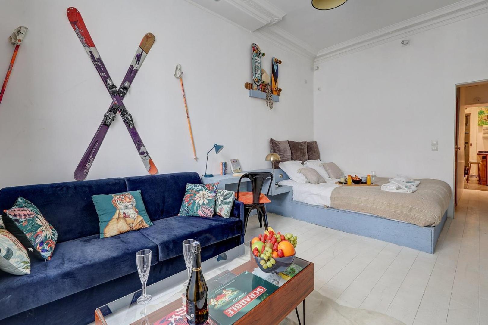 372 Suite Saulnier 2 - Superbe Appartement A Paris Luaran gambar