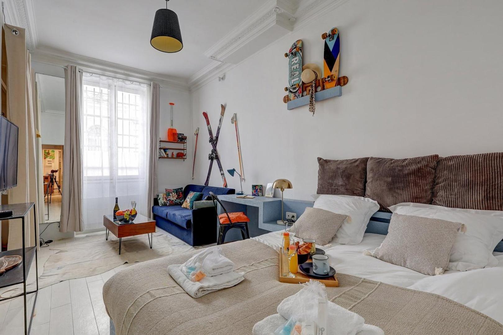 372 Suite Saulnier 2 - Superbe Appartement A Paris Luaran gambar